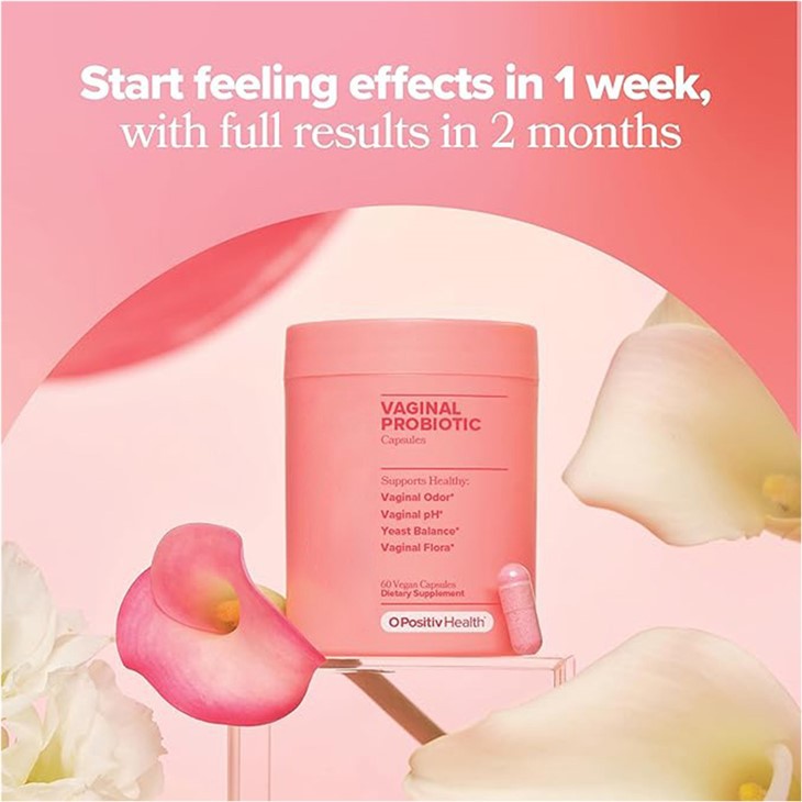 Women's probiotic capsules5 Women's probiotic capsules5