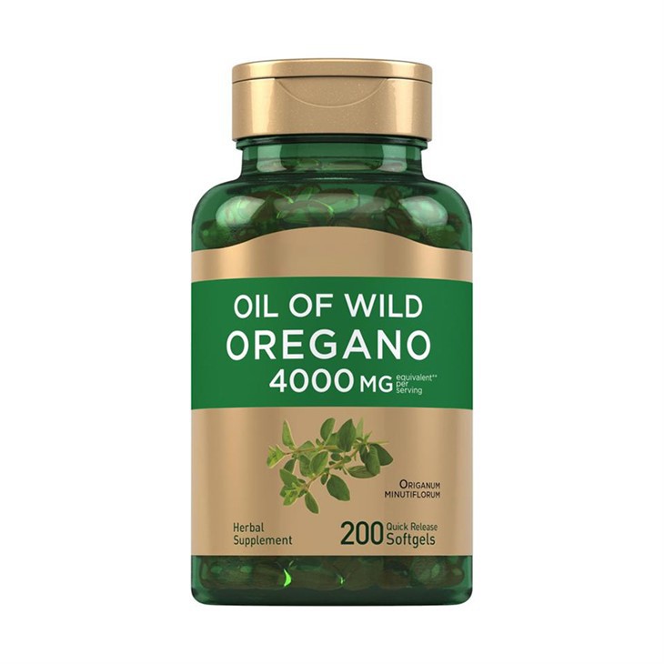 Olio di origano selvatico da 4000 mg Softgels