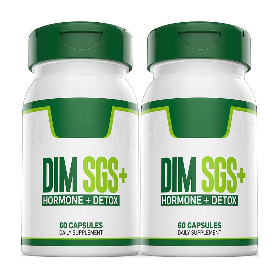 Dim SGS+ Ormone e Detox Supplemento 60 Capsule Supporto per l'equilibrio ormonale più venduto