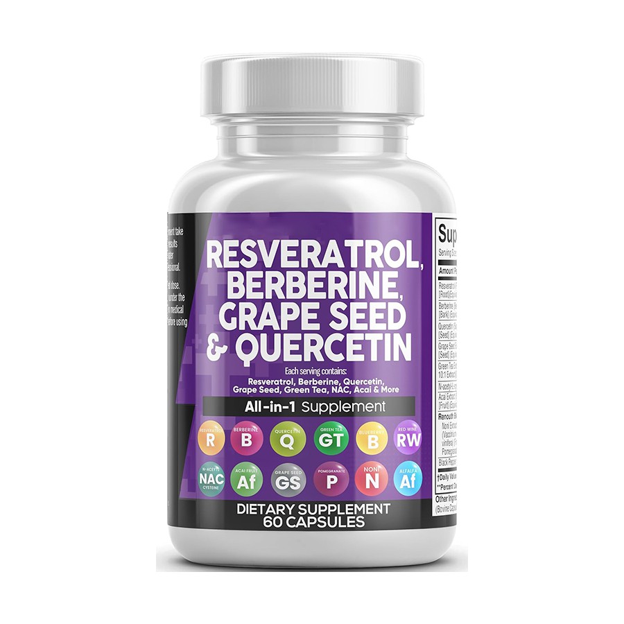 Integratore avanzato per la salute cellulare tutto in uno