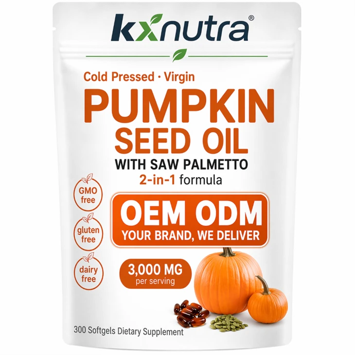 Best Pumpkin Seed Oil With Saw Palmetto Capsules