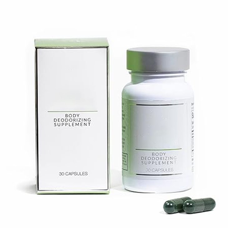 Supplemento di deodorazione del corpo