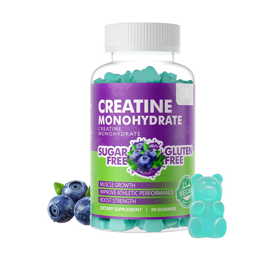 Creatina monoidratate gummies il tuo integratore di potenza per la forza di fitness
