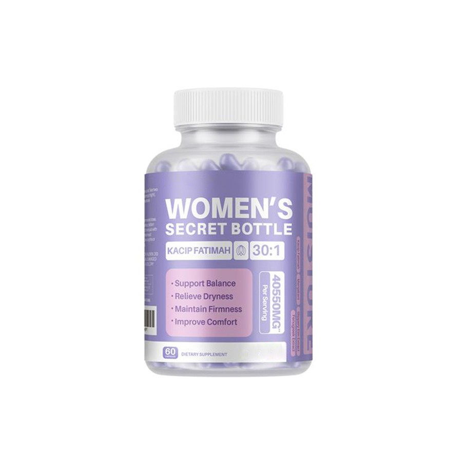 Caramelle gommose per l'equilibrio femminile a base di erbe inorganiche