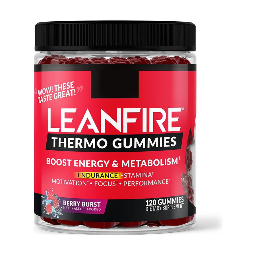 Leanfire thermo gummies eccita la tua giornata, eleva la tua performance