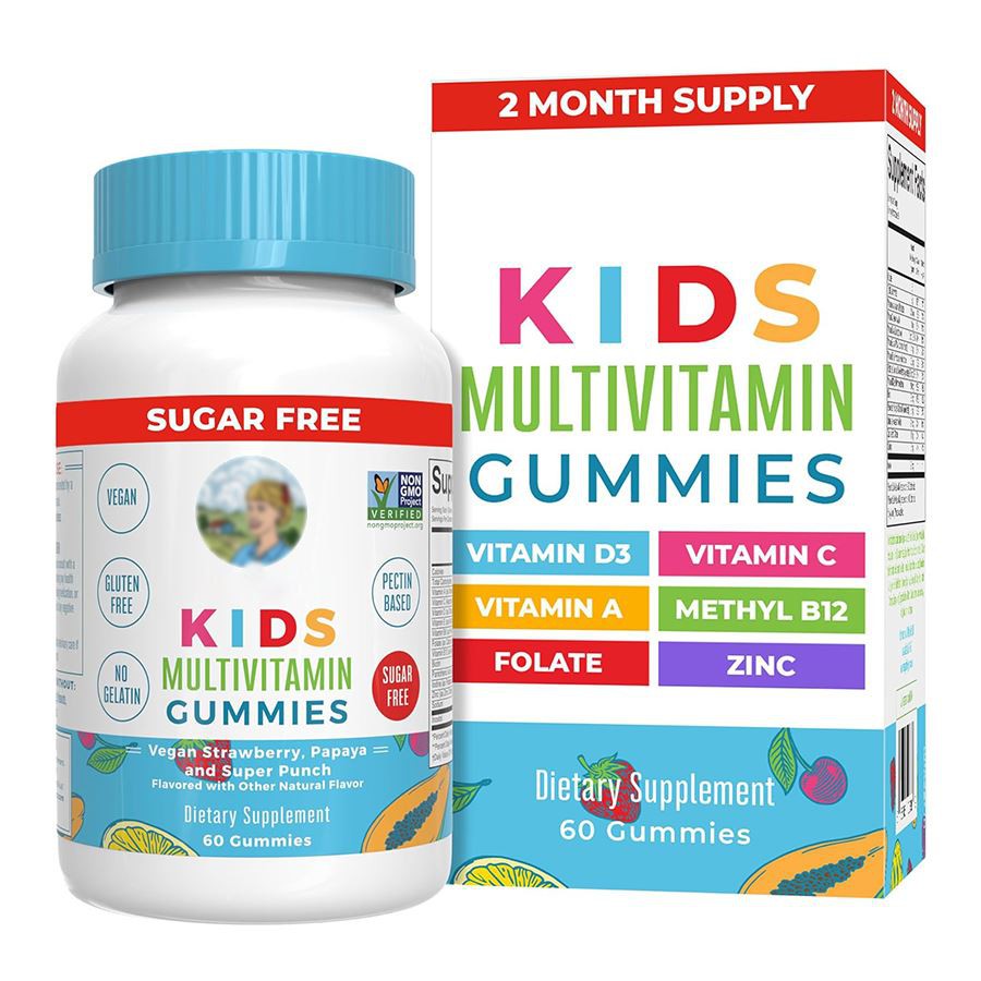 MARYRUTH's Kids Multivitamin Gummies Delicious e nutrienti per i corpi in coltivazione