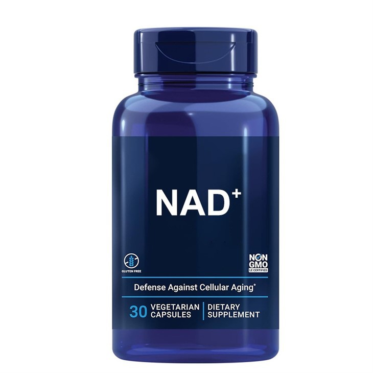 Capsule di integratori vitaminici NAD+