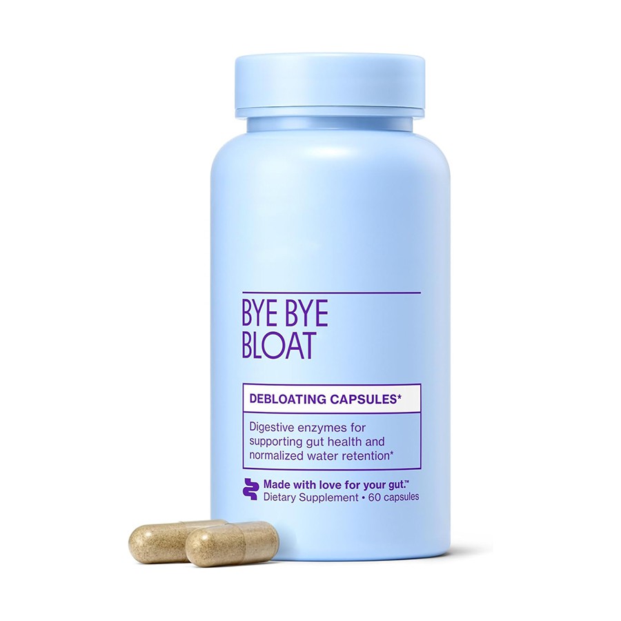 Capsule Natura De-Supporto digestivo gonfiore