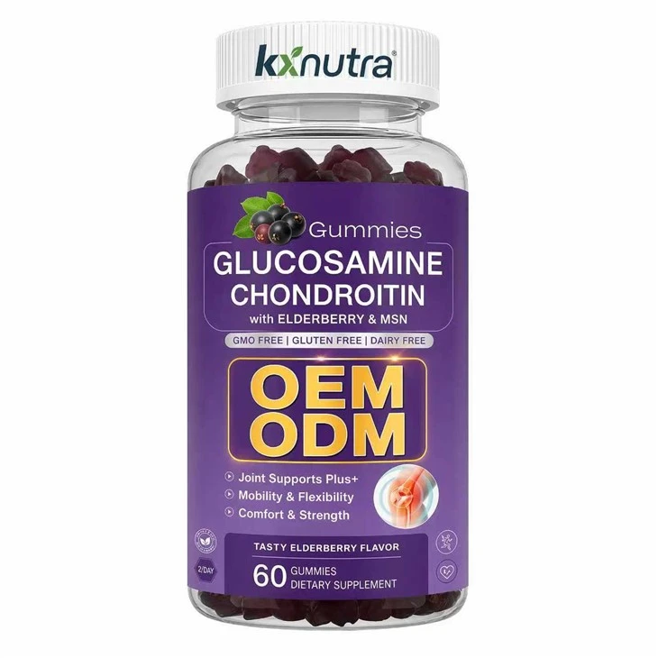 Glucosamine Chondroitin Gummies With Elderberry