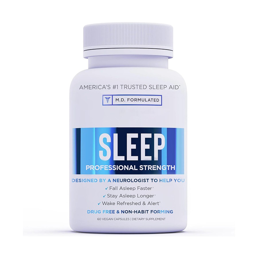 Relaxium Sleep Aid 1 America America Soluzione libera da droghe per un sonno più profondo e più riparativo
