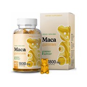 Eleva il tuo percorso benessere con i fondamentali Maca Gummies un delizioso integratore a motore vegetale progettato per supportare energia, vitalità e benessere generale. Realizzati con cura degli adulti attenti alla salute, queste gomme vegane e non OGM fondono i tradizionali benefici della radice di maca organica con una svolta giocosa e fruttata, rendendo la nutrizione quotidiana una gioia