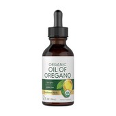 Olio Biologico Di Origano