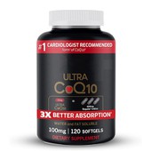 Ultra CoQ10 Supplemento dietetico Il gold standard nel supporto dell'energia cardiaca
