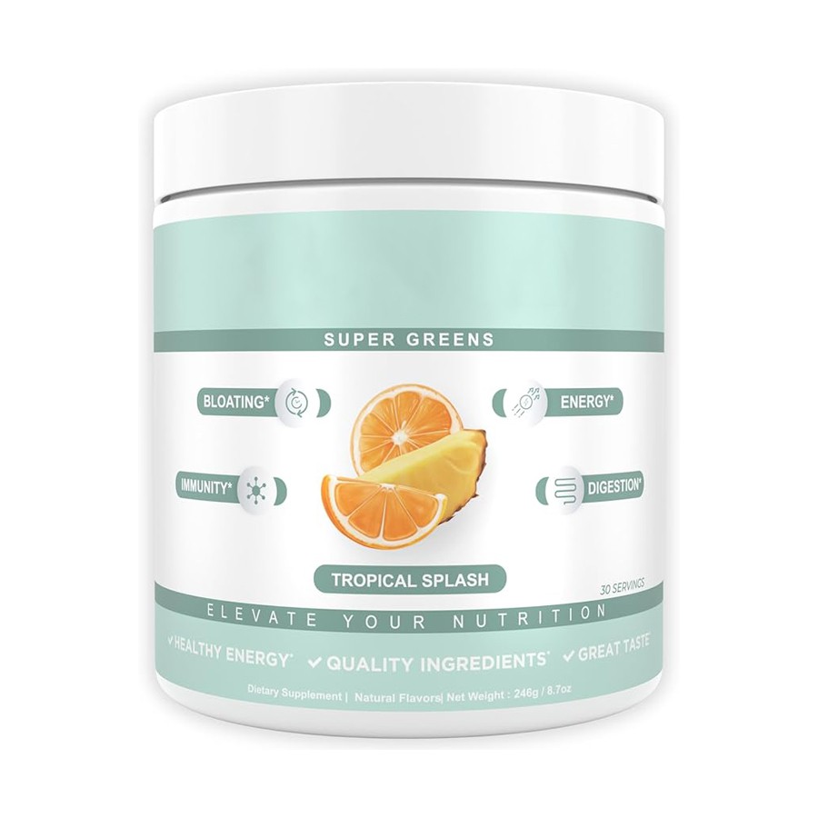 Bevanda in polvere super verde