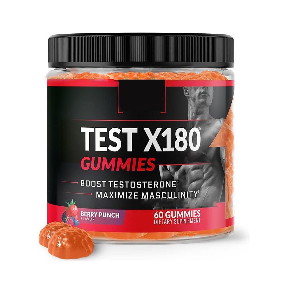 Test180 Testosterone-Per potenziare le caramelle gommose