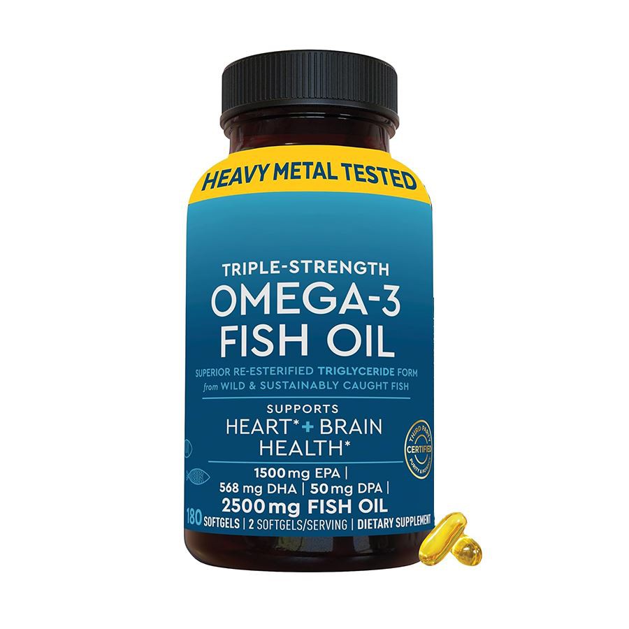 Olio di pesce triplo Omega 3