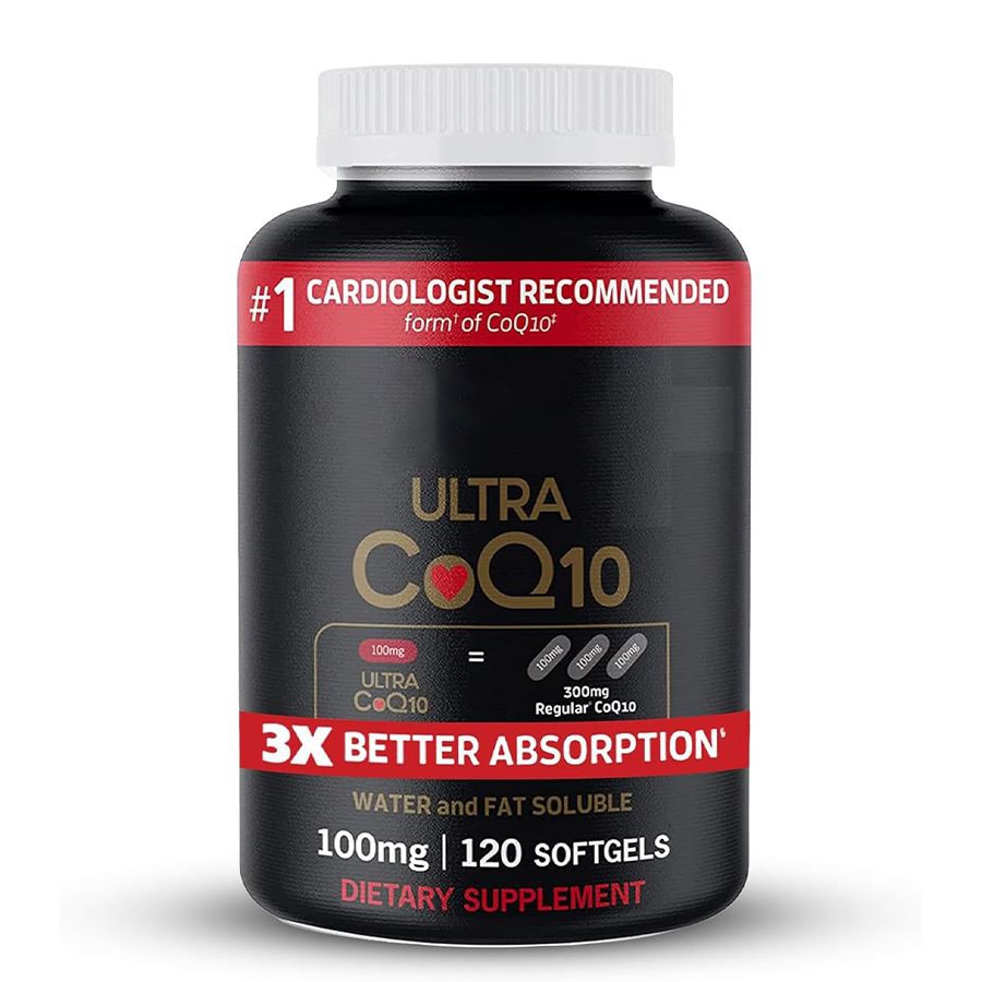 Ultra CoQ10 Supplemento dietetico Il gold standard nel supporto dell'energia cardiaca