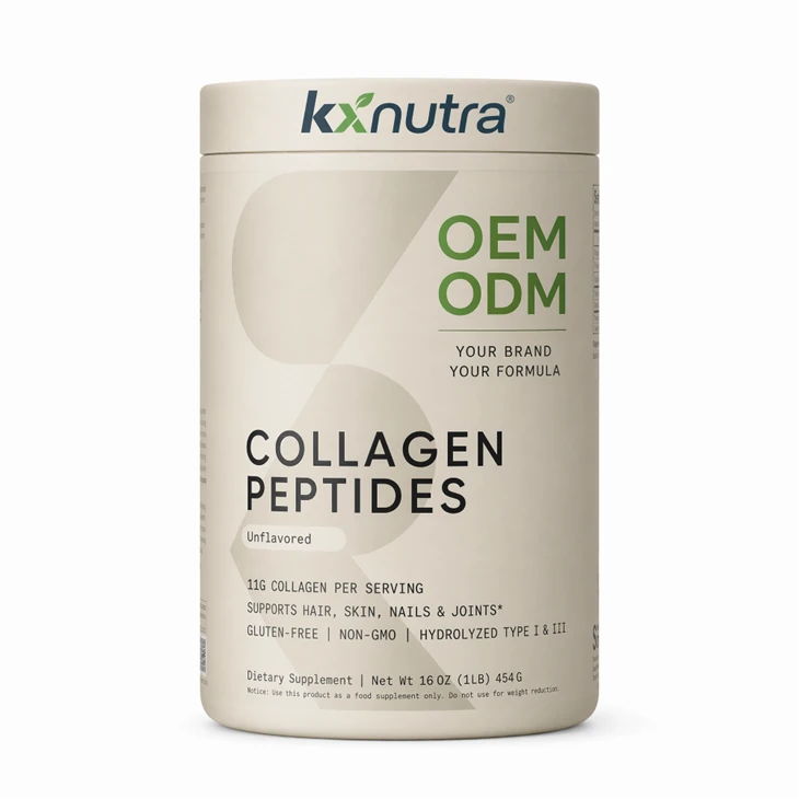 Unflavored Hydrolyzed Bovine Collagen Peptides