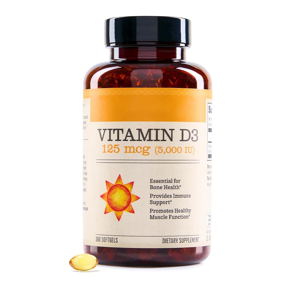 Vitamina d 3 5000 iu la tua dose giornaliera di sole per benessere olistico