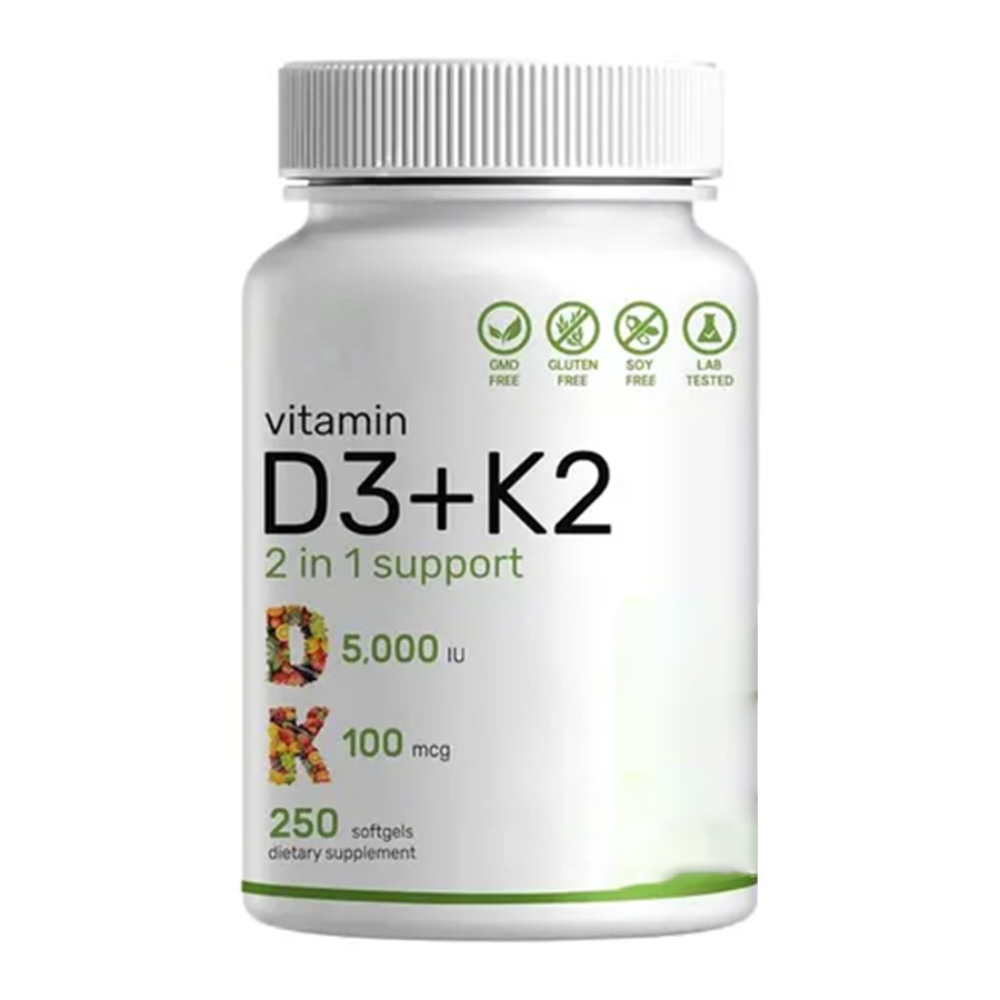 Integratore di vitamina D3 + K2