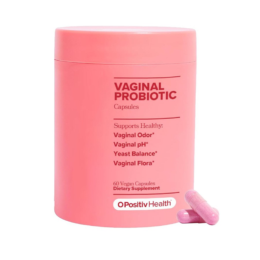 Capsule probiotiche da donna