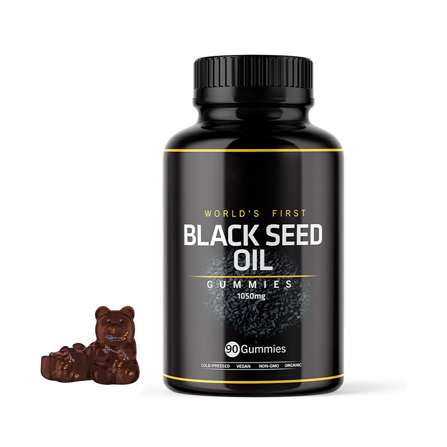 Primo mondiale olio nero gummies natura multidimensionale Il benessere multidimensionale supporta la vitalità olistica antiossidante, che potenzia la pelle